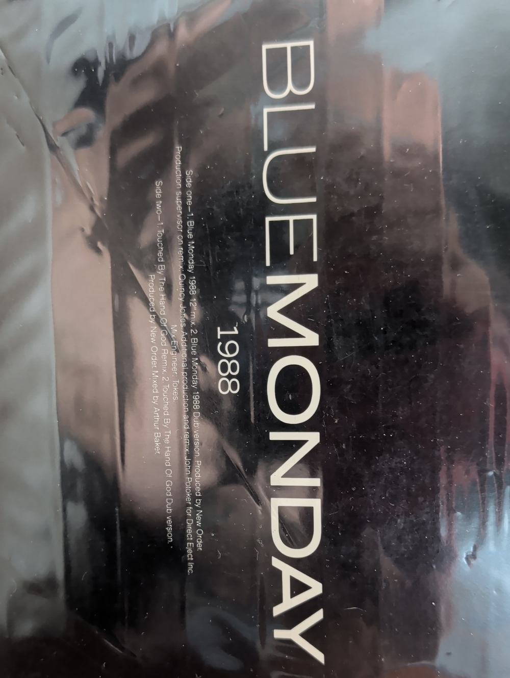 New Order Blue Monday - Picture 2 of 5